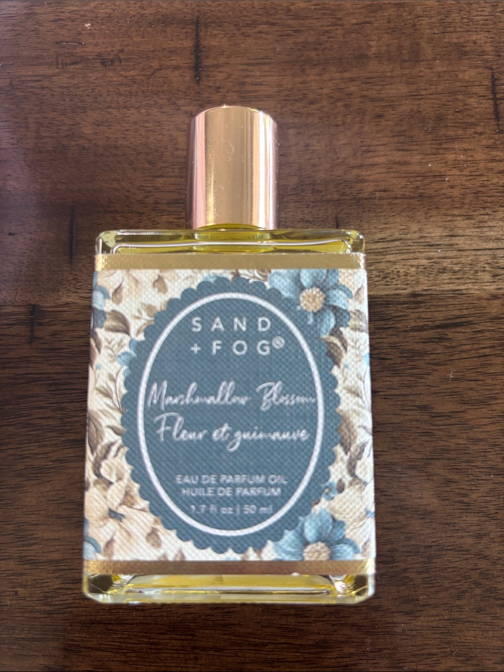 SAND + FOG Marshmallow Blossom Eau de Parfum Oil - Blue Floral